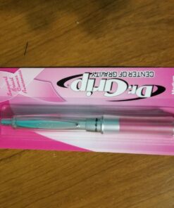 PILOT Dr. Grip Center of Gravity - Breast Cancer Awareness Refillable & Retractable Ballpoint Pen, Medium Point, Pink Barrel, Black Ink, Single Pen (36192) Silver/Pink 25 71rzUzZvHOL