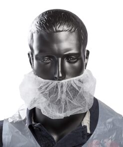 Royal White Latex Free Polypropylene Beard Protector, Package of 100 (RBP1M-IN) 7 71rzZIsCqL