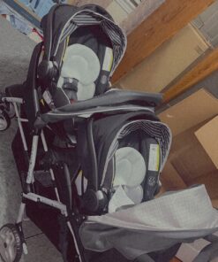 Graco SnugRide 35 Lite LX Infant Car Seat, Studio 43 71rzq8tkv9L