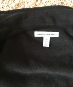 Amazon Essentials Women's Classic-Fit Full-Zip Polar Soft Fleece Jacket (Available in Plus Size) Polyester Black X-Small 20 71s IQcLXXL