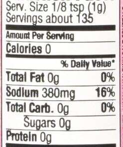 Trader Joe's Himalayan Pink Salt Crystals with Built in Grinder 4.5 Oz, (2-Pack) 13 71s JMTw8L