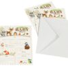 Lillian Rose 8-Piece Woodland Baby Shower Invitations, Neutral, 5" x 7" 20 71s a8QcFTL