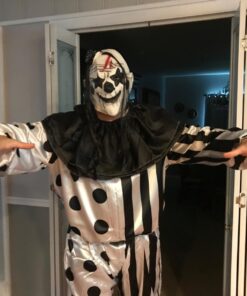 Fun World Costumes Killer Clown Complete One Size Black/White 32 71s aBkgQ7L