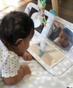 LOVEVERY | The Play Gym | Award Winning For Baby , Stage-Based Developmental Activity Gym & Play Mat for Baby to Toddler 59 71s fZFPdL