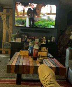 VIZIO M-Series 5.1.2 Immersive Sound Bar with Dolby Atmos, DTS:X, Bluetooth, Wireless Subwoofer, Voice Assistant Compatible, Includes Remote Control - M512a-H6 40 inch 52 71s uPHtzLL