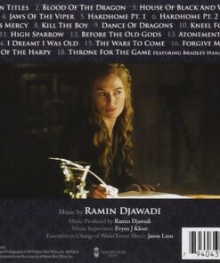 Game Of Thrones Music from the HBO Series Season 5 Audio CD 3 71s06x8wwkL
