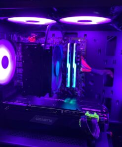 Gigabyte B450M DS3H (AMD Ryzen AM4/Micro ATX/M.2/HMDI/DVI/USB 3.1/DDR4/Motherboard) 35 71s0D43SeUL