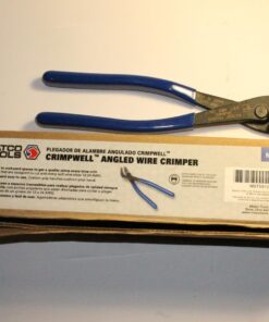 OTC 5950A CrimPro 4-in-1 Angled Wire Service Tool with Crimper, Cutter, Stripper, Gripper 32 71s0OOIqdQL