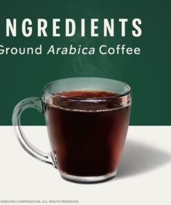 Starbucks K-Cup Coffee Pods—Medium & Dark Roast Variety Pack for Keurig Brewers—100% Arabica—6 boxes (60 pods total) 10 Count (Pack of 6) 21 71s0i0odIL 1
