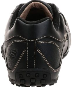 Skechers Men's Citywalk Malton Oxford Sneaker 10 Black 16 71s0zy7ggL
