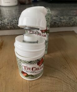 LilyAna Naturals Eye Cream for Dark Circles and Puffiness, Under Eye Cream for Wrinkles and Bags, Anti Aging Eye Cream helps Improve Dryness; for Sensitive Skin - 1.7 oz - Made in USA Rosehip and Hibiscus 1.70 Fl Oz (Pack of 1) 43 71s128W8tEL