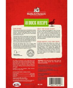 Alternative view of Stella & Chewy's Freeze-Dried Raw Carnivore Crunch Cage-Free Duck Recipe Dog Treats – 3.25 oz. Bag 3.25 Ounce (Pack of 1)