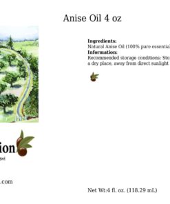 Pure Anise Oil by OliveNation - Use for Delicious Hard Candy, Chocolates and More - Size of 4 oz 4 Ounce (Pack of 1) 3 71s17vvWQRL