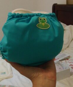 Naturally Natures Cloth Diaper Inserts 5 Layer. Bamboo Reusable Liners (Pack of 12) 37 71s1KSKzI1L