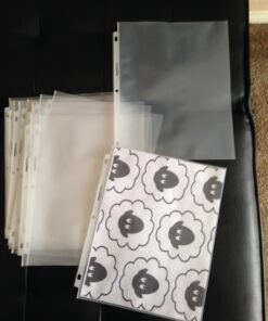 Amazon Basics Sheet Protector, Heavy Duty, Non-Glare, 100 Pack, Clear 100 - Pack 33 71s1M Tfl5L