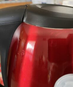 Hamilton Beach Electric Tea Kettle, Water Boiler & Heater, 1.7 Liter, Cordless Serving, 1500 Watts for Fast Boiling, Auto-Shutoff and Boil-Dry Protection, Red (40885) 1.7 L 29 71s1ngGt kL