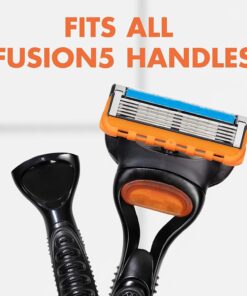 Gillette Fusion5 Power Razor Blade Refills, 8 Count, Lubrastrip for a More Comfortable Shave for Men 8ct Blade Refills 25 71s1sUiw5L