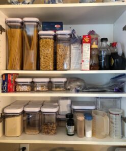 OXO Good Grips 10-Piece Airtight Food Storage POP Container Value Set, Standard Packaging,White,10 Piece 34 71s1z17JIUL