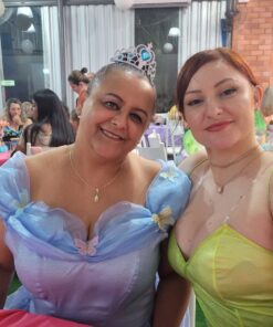 Disney Disguise Women's Cinderella Movie Adult Deluxe Costume Large Blue 23 71s25gFbVmL