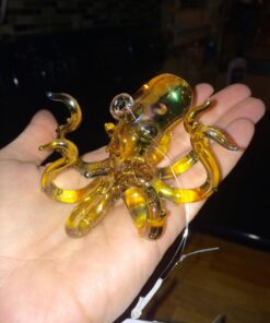 Gallerie II Octopus Christmas Xmas Ornament Brown 15 71s2GIihUxL