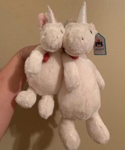 Jellycat Bashful Unicorn Stuffed Animal, Medium, 12 inches Medium - 12" 31 71s2QC4uBWL