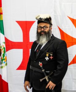 MASTER USA – Universal Leather Sword Frog – Steel Hardware, Adjustable Lacing for Proper Fit, Designed to Fit a Wide Variety of Swords and Scabbards – Fantasy, Historical, Cosplay – PK-6182 36 71s2aYIeNDL