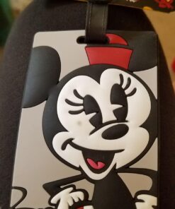 American Tourister Disney Luggage Tag, Minnie Mouse, One Size 16 71s2gd0YpQL