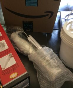 Betty Crocker Hand Blender with Beaker, White, BC-1303CK 31 71s2hJVVvkL