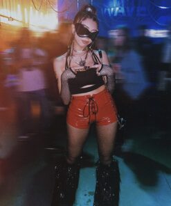 Leg Avenue Women's Furry Festival Leg Warmers Black/Silver 19 71s3Ox BnXL