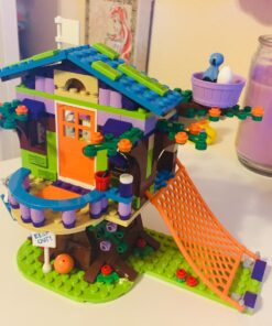 LEGO Friends Mia's Tree House 41335 Creative Building Toy Set for Kids, Best Learning and Roleplay Gift for Girls and Boys (351 Pieces) 24 71s3qBS4OoL