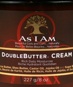 As I Am Double Butter Rich Daily Moisturizer, 8 Ounce 8 Ounce (Pack of 1) 20 71s4D4SaNhL