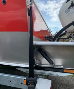 BoatBuckle G2 Stainless Steel Retractable Transom Tie-Down (Black), 1 Pair 39 71s4Eb0W4L