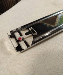 Candy Thermometer Deep Fry/Jam/Sugar/Syrup/Jelly Thermometer with Hanging Hook & Pot Clip Stainless Steel Cooking Thermometer Food Thermometer Quick Reference Temperature Guide,Red Candy Thermometer-Red 29 71s4IeyxF7L