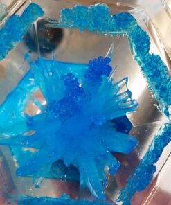 4M 7 Crystal Growing Science Experimental Kit with Display Cases - Easy DIY STEM Toy Lab Experiment Specimens, Educational Gift for Kids, Teens, Boys & Girls 7 Crystals 86 71s4Ps53fDL