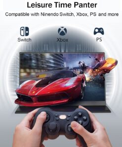 Feiasia Portable Monitor Extremely Slim&Lightweight 15.6 Inch 1080P USB-C Laptop HDMI Computer Display Gaming Monitor with Smart Cover&Speakers Travel Monitor for PC Mac Phone Switch 21 71s4dLV43bL