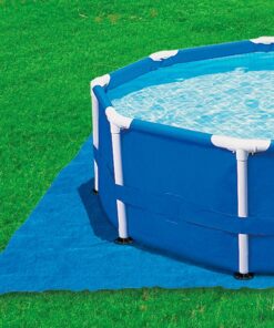 Intex Pool Ground Cloth for 8ft to 15ft Round Above Ground Pools 10 71s4ekj06HL
