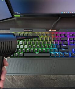 Compressed Air Duster, 8000mAh Electric Air Duster, Portable Air Blower,Cordless Air Duster, Brushless Motor, Replaces Compressed Air Cans for Computer Keyboard Electronics Cleaning 53 71s4uwqaL