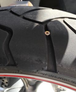 Slime 1034-A Tire Repair Reamer Plug Kit, Medium Heavy Duty Strings, T Handle Type and Glue, 8 Piece Set 55 71s52olKHlL