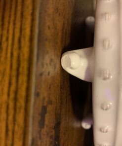 Mud Pie Ceramic Coffee Canister Door Knob Handle, White 28 71s55EtwQrL