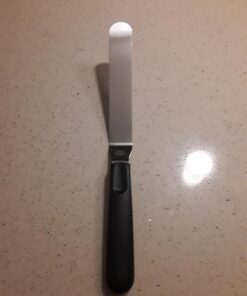 Wilton 409-7712 Angled Spatula, 9", 9 inch, Black 26 71s5EGgwGVL