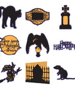 Alternative view of Cricut Potions and Spells Cartridge