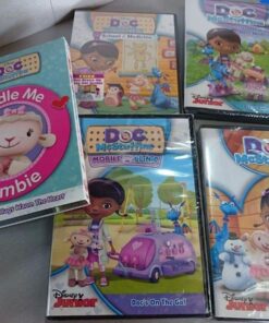 Doc McStuffins: School Of Medicine DVD September 9, 2014 5 71s5afTTbnL