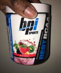 BPI Sports Best BCAA - Building Blocks of Protein and Muscle - Post-Workout Recovery - Weight Loss Support - Fruit Punch, 30 Servings, 300 grams 10.58 Ounce (Pack of 1) 20 71s5jvmQK8L