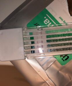 UTest -O-Meter 5 Level THC Home Drug Test | Marijuana Urine Test Kit | Highly Sensitive Testing Strips with Instant Results | 5 Panel Tests 15 ng/mL, 50 ng/mL, 100, 200, & 300 ng/mL (4-Pack) 38 71s65PcjBpL