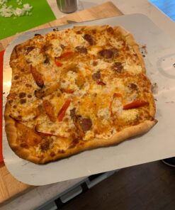 Onlyfire Stainless Steel Pizza Oven Kit for Gas Grill, Charcoal Grill and Propane, Portable Grill Top Pizza Oven Kit Baking Tools Including Pizza Stone, Pizza Peel & Thermometer 32 71s6EkUpb9L