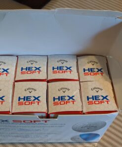 Callaway Hex Soft Golf Balls White 1 Dozen Pack 16 71s6FrBMmCL