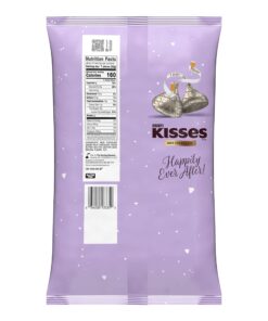 Alternative view of HERSHEY'S KISSES Milk Chocolate Candy Bulk Bag, 48 oz