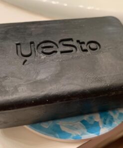 Yes To Tomatoes Bar Soap Activated Charcoal with Tomato Extracts and Sunflower Seed Oil Face, Body Soap for Men, Women and Teens No Paraben, 7 Ounce Bar 7 Ounce (Pack of 1) 29 71s6a6gEPrL