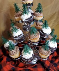 Evergreen Trees for Cake and Cupcake Decorating (24-Pack) 35 71s71EGZSoL