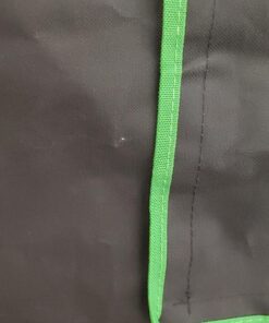 VIVOSUN S558 5x5 Grow Tent, 60"x60"x80" High Reflective Mylar with Observation Window and Floor Tray for Hydroponics Indoor Plant for VSF6450 60"x60"x80" Black 55 71s71fiig9L